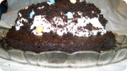Tojástúrás torta